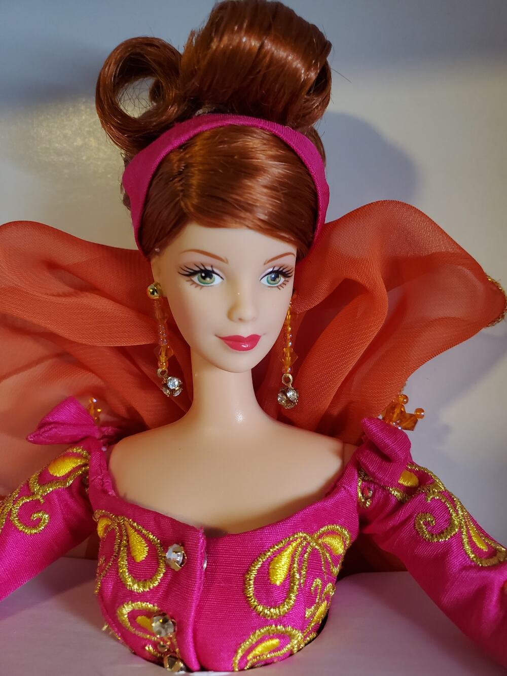 Barbie - Couture Symphony in Chiffon Barbie Doll - 1997 20186